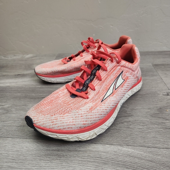 Altra Escalante Coral White Shoes Size 8.5 Running Feet Support and Comfort - Picture 1 of 14